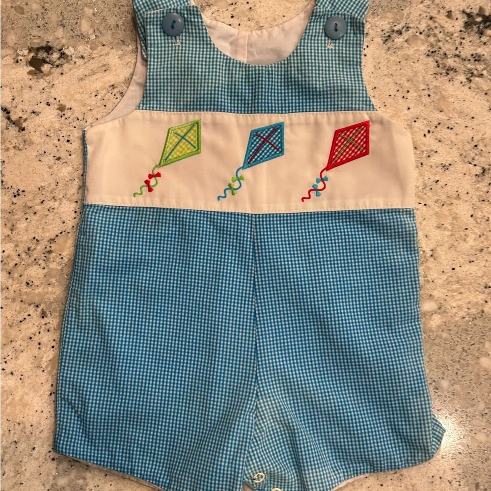 Classic shortall romper